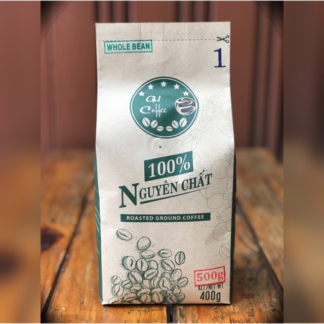 Cà phê GU Coffee - Mã số #1 - Gói 500g Nguyên Hạt | BigBuy360 - bigbuy360.vn