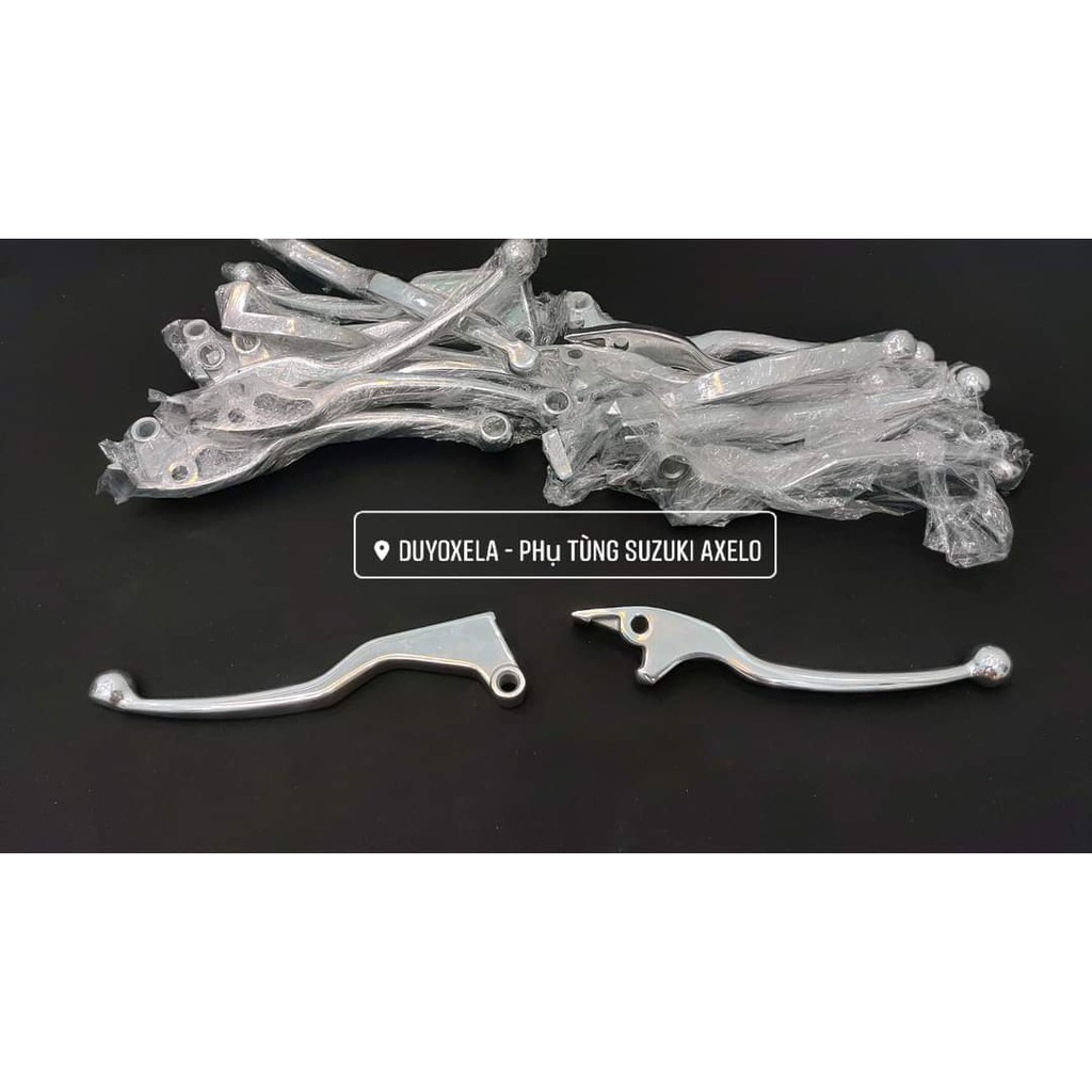 Tay thắng & côn mod Suzuki Axelo
