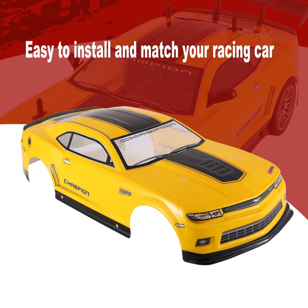 ✨chất lượng cao✨RC Car Shell Body for J601-7 1/10 RC Racing Car Flat Sports Drift Vehicle Toys