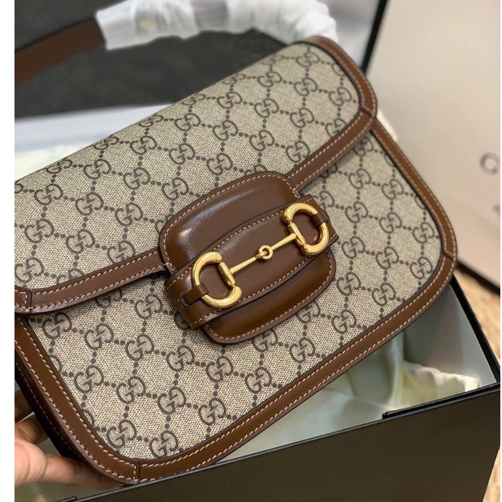 Túi Gucci Horsebit 1955 - Hàng Super Full Box Da Thật - Túi Xách Nữ