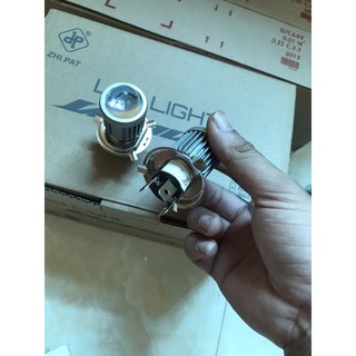 Đèn Pha Bi Cầu H4 Cos Vàng Pha Trắng
