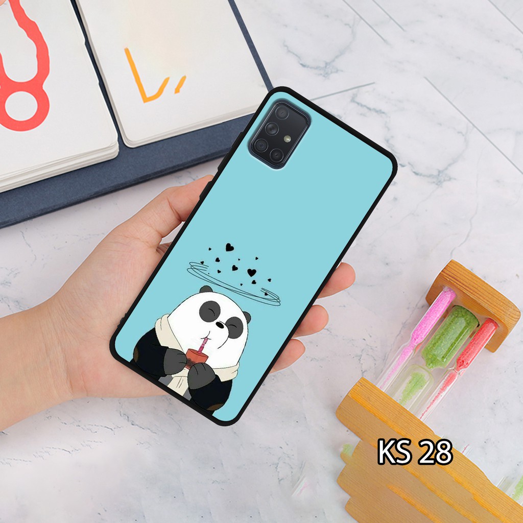 [HOT] Ốp lưng điện thoai SamSung A31/A51/A71 in hình Gấu Bear  siêu dễ thương_KINGSTORE.HN_Ốp SS A31/A51/A71