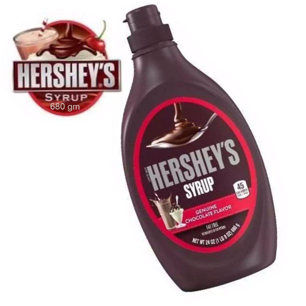 Siro Hershey's Syrup Chocolate 680ml