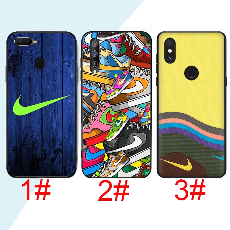 S132 Nike logo Vivo V5 Lite V7 Plus V9 V11 V15 V19 V20 X50 Pro Y66 Y67 Y75 Y79 Y85 Y89 Y20i Y20S Soft Phone Case