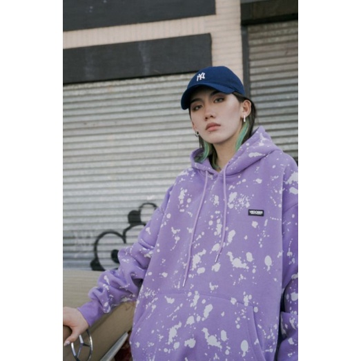 Áo hoodie loang vảy màu siêu đẹp nè cotton mềm mịn unisex ulzzang - ẢNH THẬT