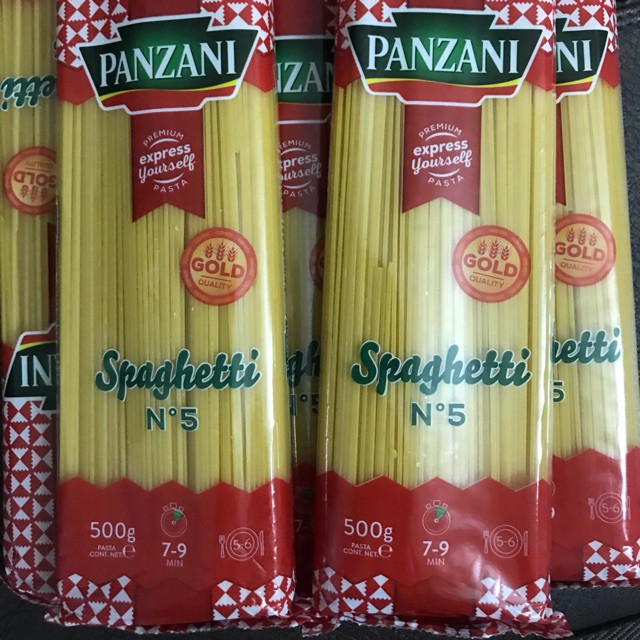 Mì Spaghetti Panzani 500g Thổ Nhĩ Kỳ