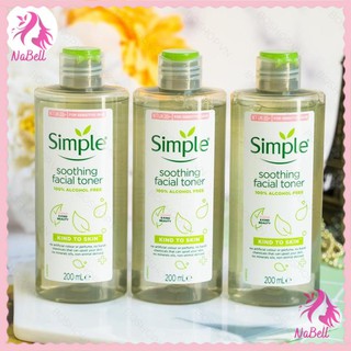Simple Toner, Sữa Rửa Mặt, Tẩy Trang Simple