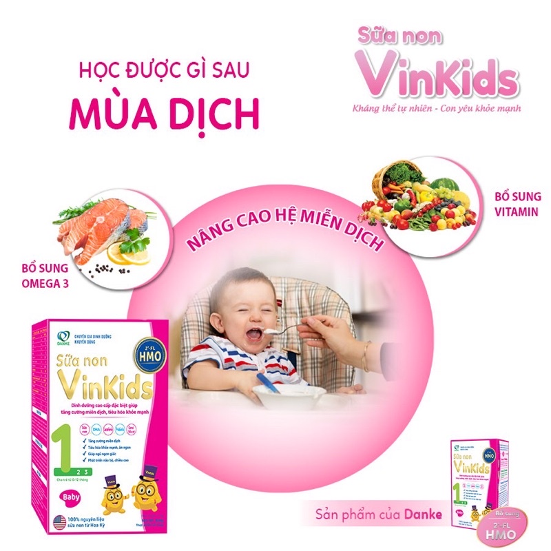 SỮA NON VINKIDS SỐ 1 BABY - 360g