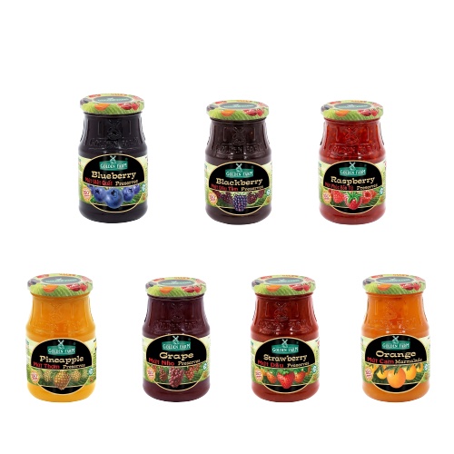 Mứt Trái Cây Golden Farm Hũ 450g