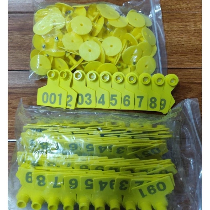 Kìm bấm thẻ tai bò dê heo