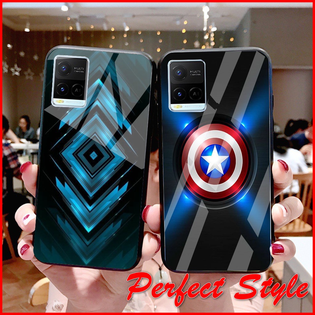 Ốp lưng Avenger phủ bóng Vivo Y15s y15 V23 Y20 Y20s Y20i Y21 Y21s y51 U10 Y55 2022