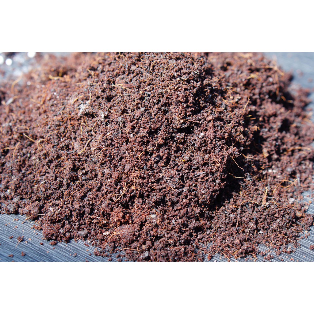 Đất sạch tự xử lý 1.5kg GLASS GARDEN, đầy đủ chất dinh dưỡng, Dùng trộn giá thể sen đá, xương rồng.