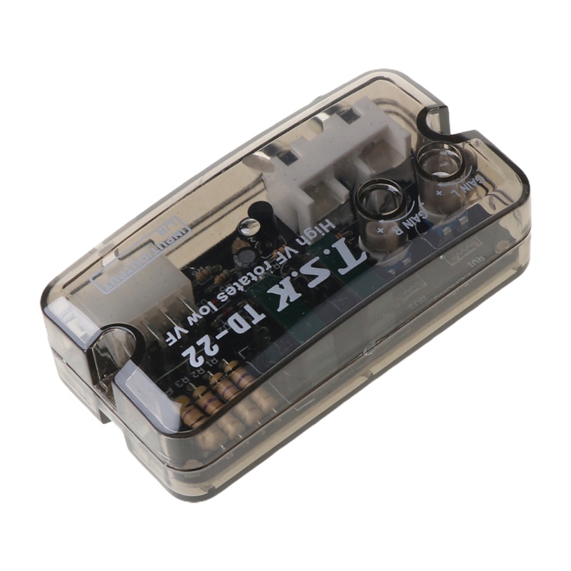 ✿ Td-22 rca dvd đường dây tần số cao đến thấp bộ chuyển đổi tự động cấp 12v