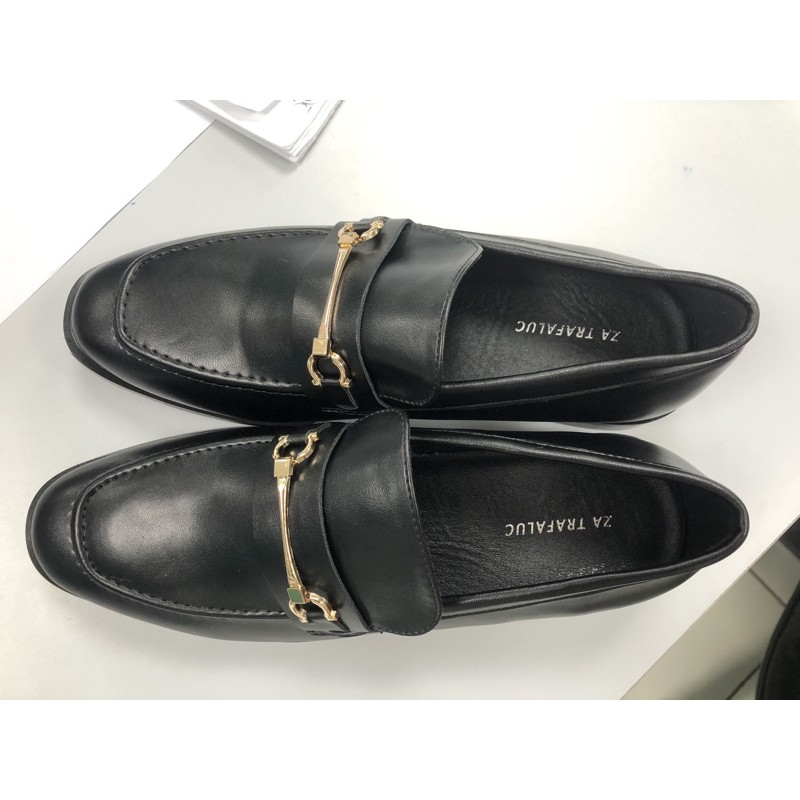 Giày loafer nữ Zara - Hàng lọai 1 (có ảnh thật) | BigBuy360 - bigbuy360.vn