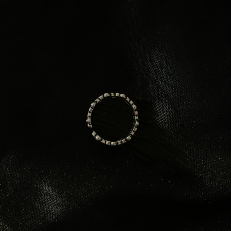 Nhẫn họa tiết hoa cúc thiết kế có thể điều chỉnh kích cỡ phong cách cá tính