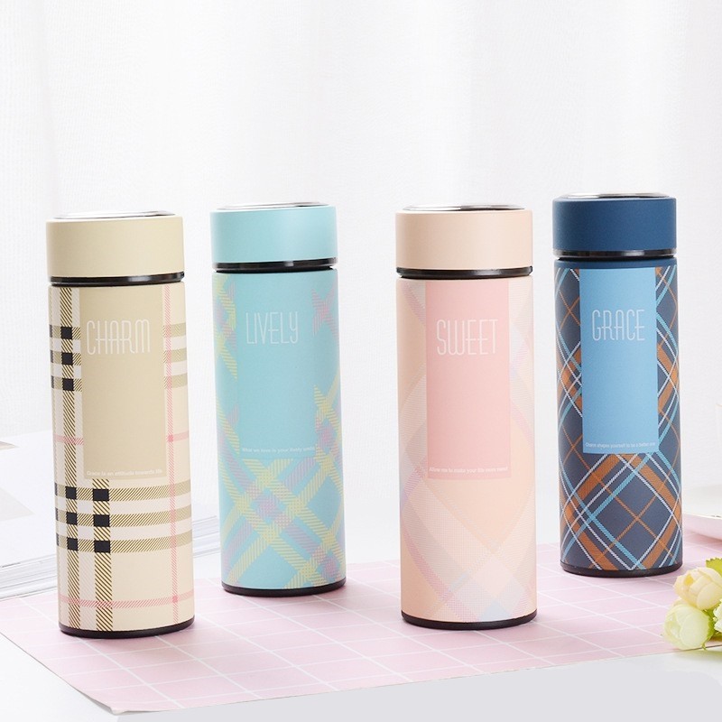 Bình nước giữ nhiệt bình nước cho bé đi học đi chơi đa năng