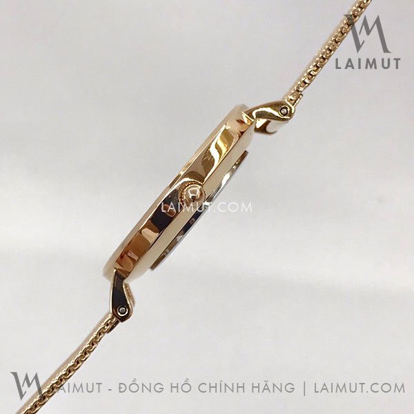 Đồng hồ nữ dw dây kim loại size 22mm đồng hồ Nữ chống Nước 3ATM Sang Trọng Bảo Hành 24 Tháng - Mã D01