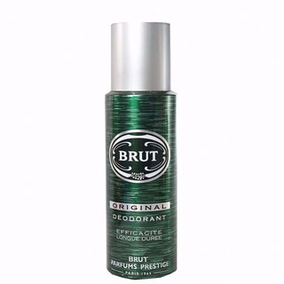 Xịt khử mùi nam Brut Original 200ml