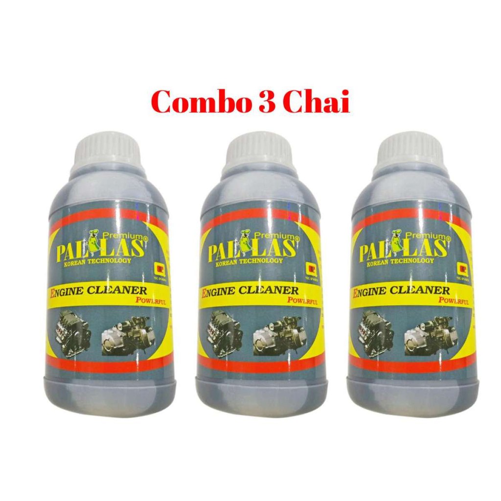 Dung dịch rửa lốc máy cực mạnh Pallas Engine Cleaner Powerful 500ml,nước tẩy rửa vệ sinh khoang máy,dầu nhớt-P-0501