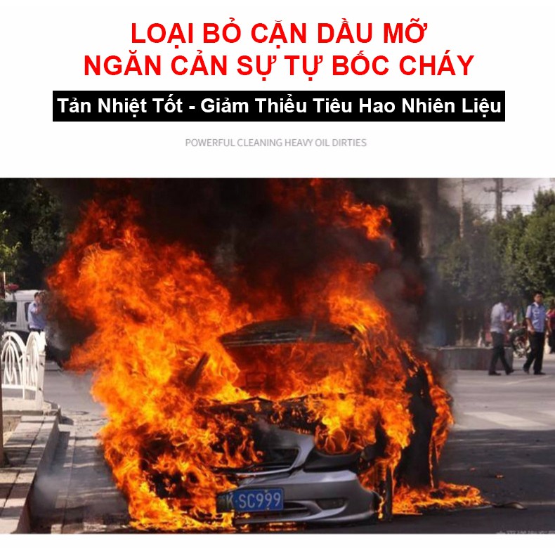 [MILOZA] Tẩy Rửa Lốc Máy - Vệ Sinh Khoang Máy Ô tô - Vệ Sinh Động Cơ - Tẩy Sạch Nhờn, Dầu Mỡ Bẩn - THIS Engine Clean