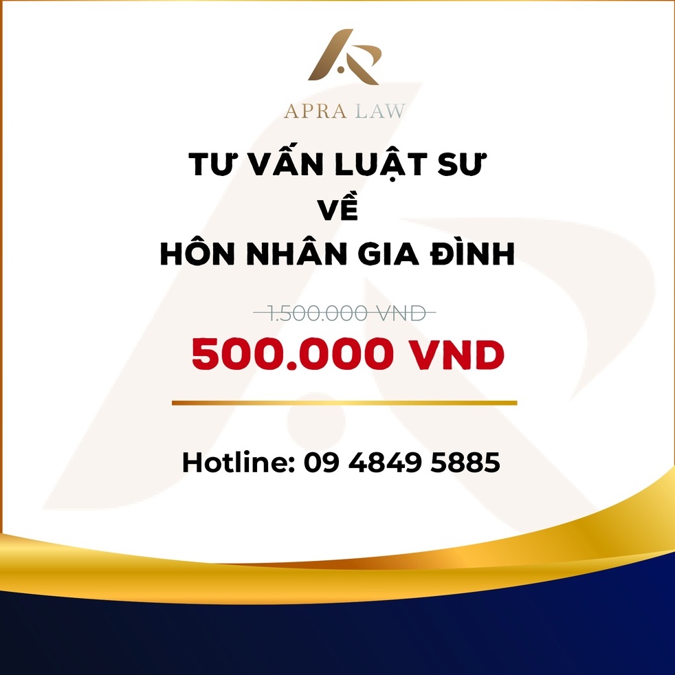 - Tư vấn luật sư về hôn nhân gia đình - Công ty Luật Apra