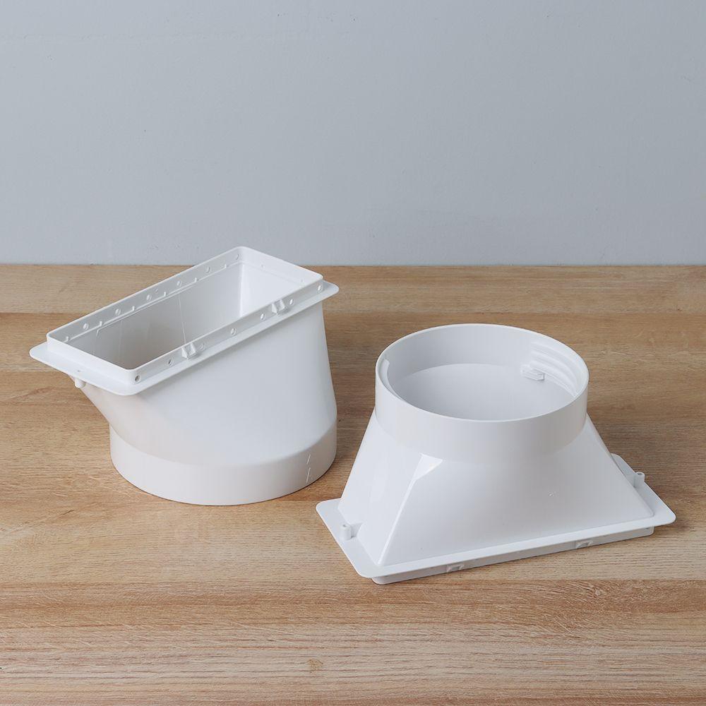 Bộ Chuyển Đổi Ống Xả Khí Gắn Cửa Sổ Điều Hòa Chuyên Dụng