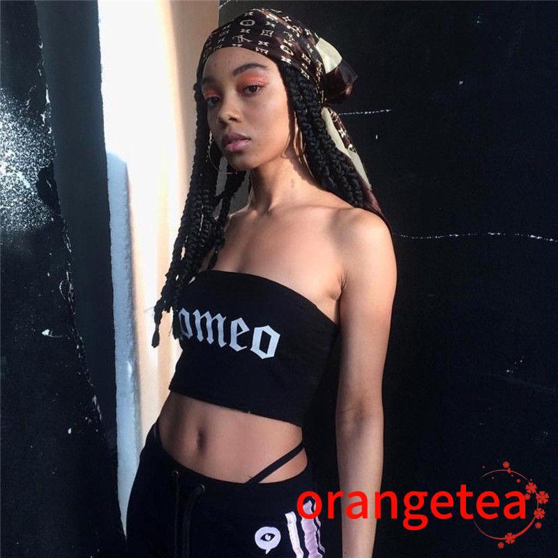 Áo Croptop không tay thời trang mùa hè cá tính | BigBuy360 - bigbuy360.vn