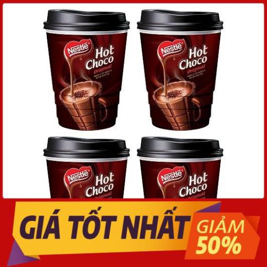 BỘT CACAO NESTLE HOT CHOCO 24G [buiquoctung93]