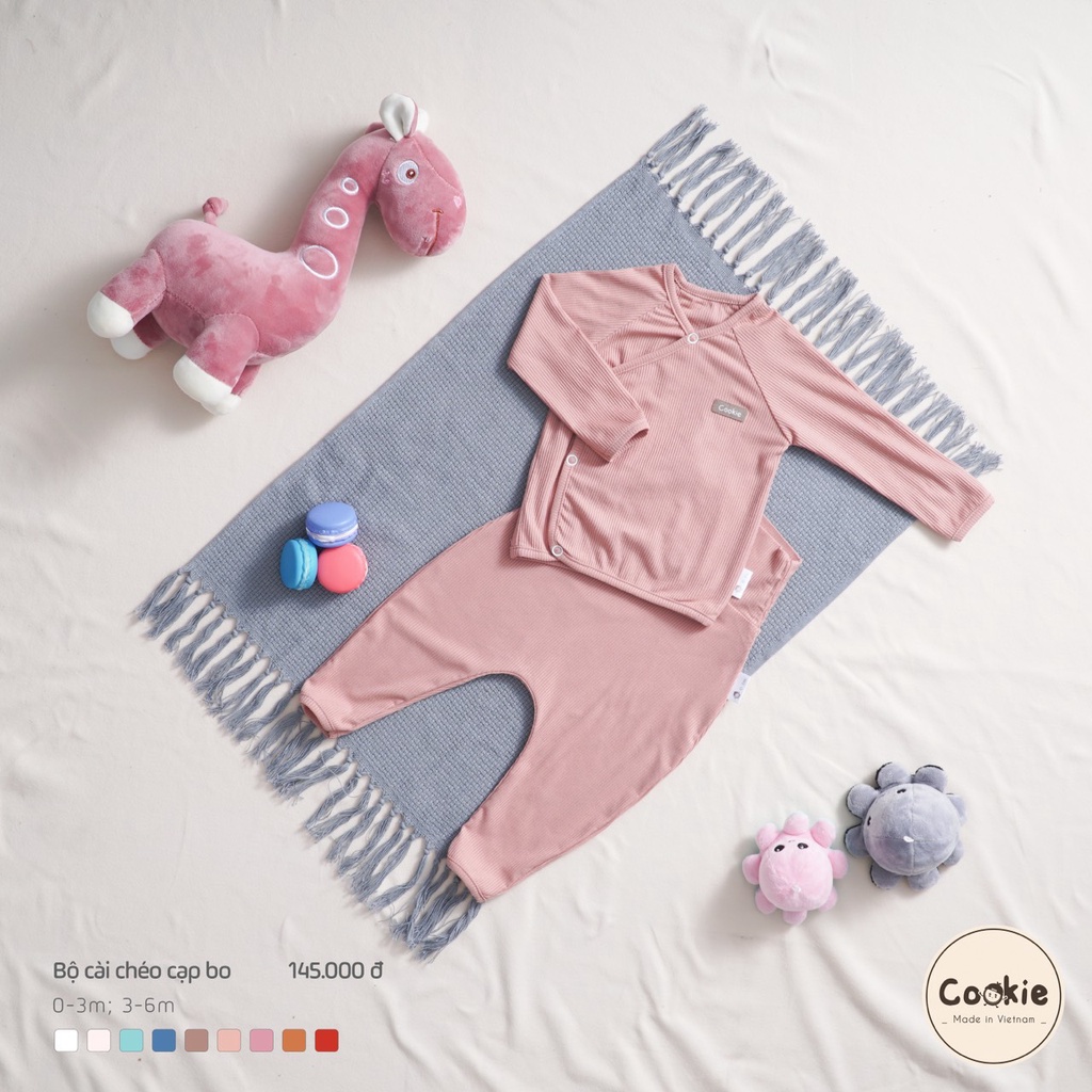Bộ cài chéo cạp bo cookie