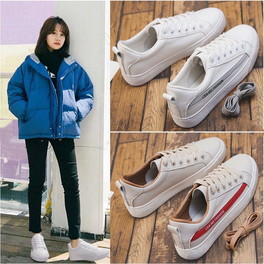 Giày thể thao sneaker nữ Hàn Quốc ( kèm ảnh thật )