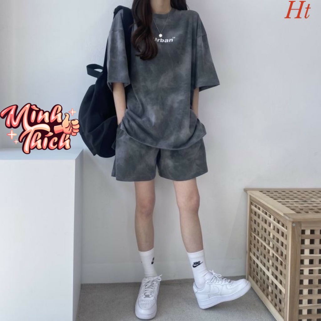 [NEW NEW, KÈM QUÀ TẶNG] BỘ ĐÙI LOANG UR CHẤT CHƠI CHANH SẢNG MẶC ĐI ĐÂU CŨNG SÁNG TEENS FASHION