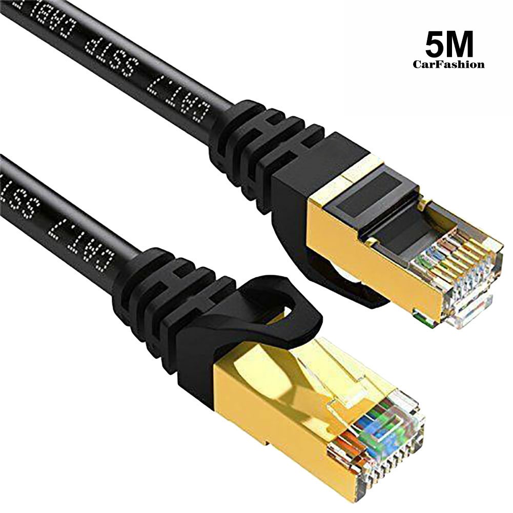 Cáp Kết Nối Mạng 10gbps Ethernet Rj45 7 U / Ftp Mạ Vàng