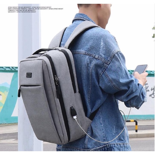 [Men'S And Women'S Laptop Backpack] Laptop Backpack 14 -17.3" Is Suitable For Lenovo Dell Asus Large Capacity Backpack Student Bag