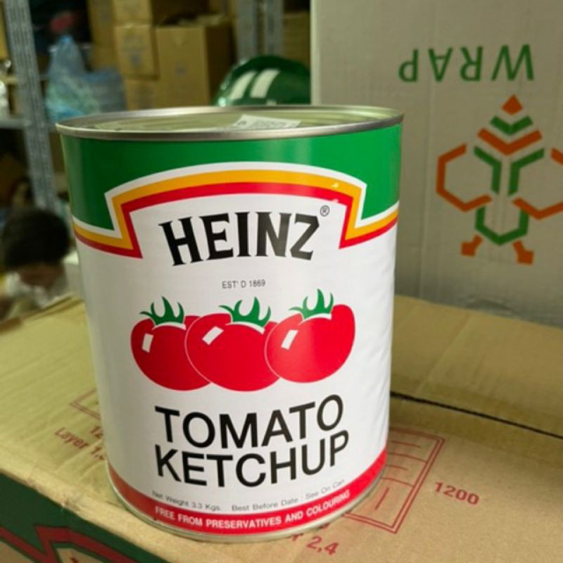 Tương ca Tomato Ketchup Heinz 3.23 kg