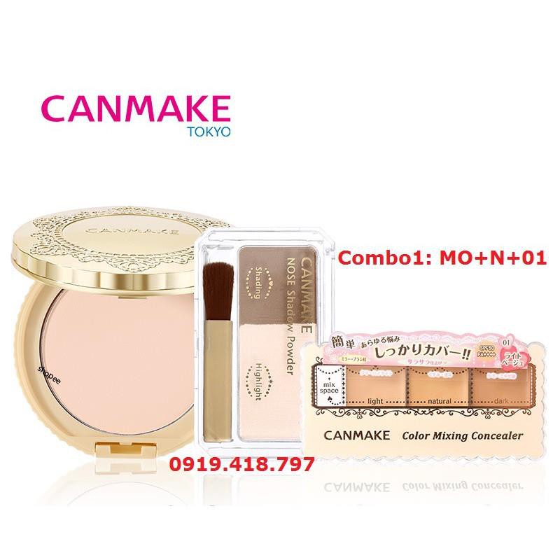 [Nhật Bản] - Set trang điểm hoàn hảo Canmake Tokyo | BigBuy360 - bigbuy360.vn