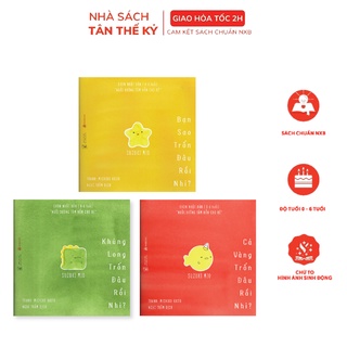 Sách ehon nhật bản - đi đâu thế - dành cho trẻ từ 0-6 tuổi