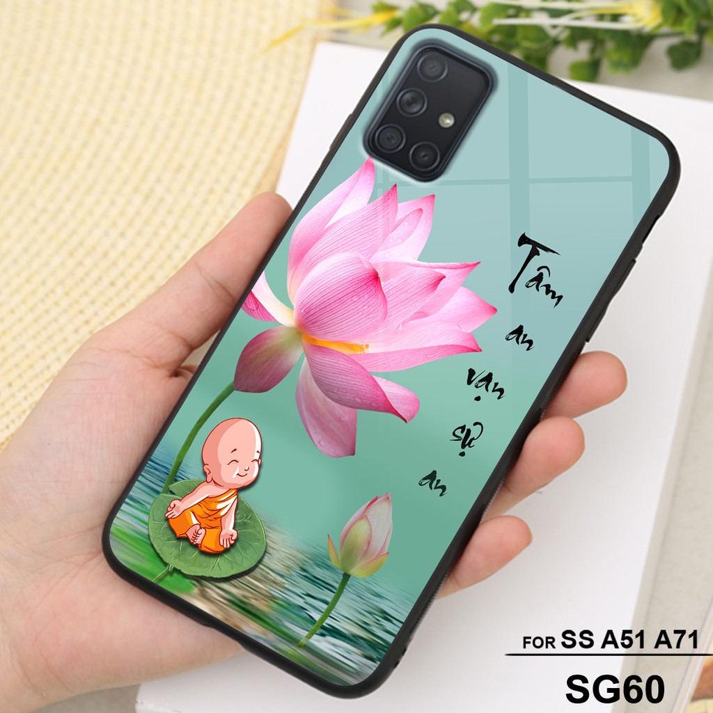 ỐP lưng kính 3D SAMSUNG A71, ỐP điện thoại thế hệ mới siêu sang Son Store