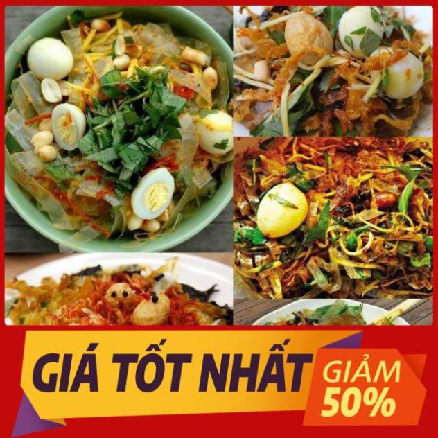 (shop uy tin) 1bịch bánh tráng trộn sa tế thập cẩm shopnamdung gia vị để riêng (chat luong)