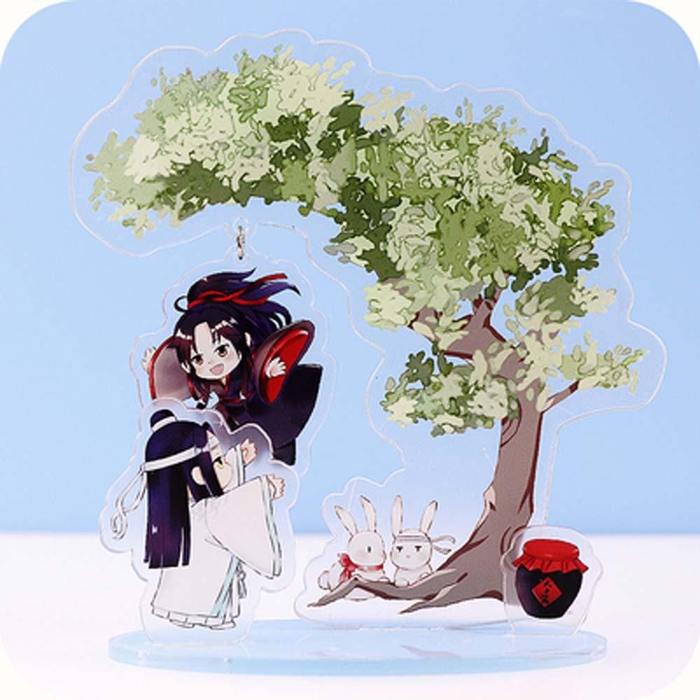 Mô Hình Đồ Chơi Nhân Vật Mo Dao Zu Shi Grandmaster of Demonic Wei Wuxian Lan WangJi