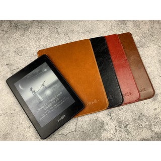 Túi da đựng Kindle Bao da Kindle da ngựa điên cao cấp Kindle Oasis 2 3 Kindle Paperwhite 1-4