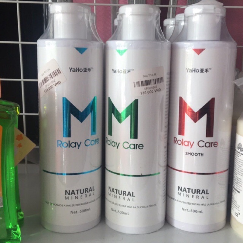 Sữa Tắm cho chó Poodle, thơm lâu, dưỡng lông, không làm bay màu lông, sữa tắm cho chó Yaho M Rolay chai 500ml