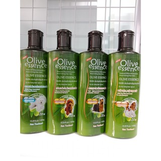 Sữa tắm Olive Essence 450ml cho Chó Mèo