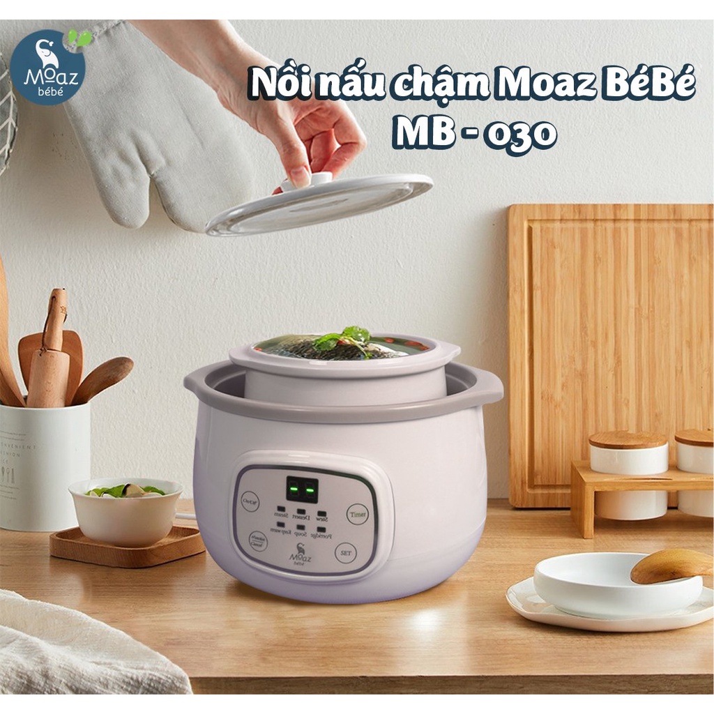 NỒI NẤU CHẬM MOAZ BÉBÉ – MB030