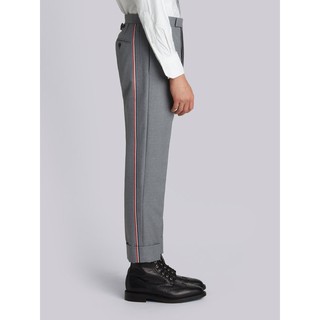 Quần âu nam Thom Browne kẻ sọc một bên