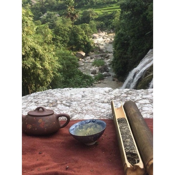 Trà ống Lam gác bếp Tây Côn Lĩnh - Hà Giang cực thơm ngon ⭐️⭐️⭐️