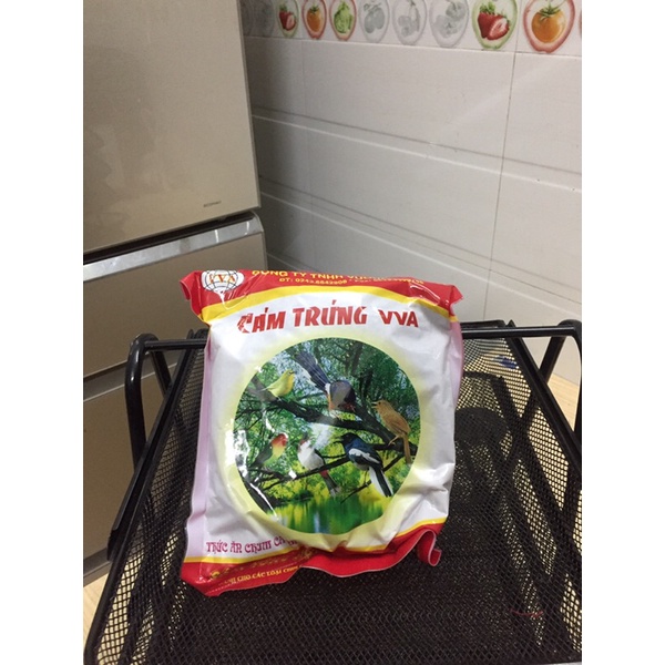 [HOT] CÁM TRỨNG VƯƠNG VIỆT ANH VVA DÀNH CHO MỌI LOẠI CHIM 500g GIÁ RẺ NHẤT SHOPEE(màu đỏ)