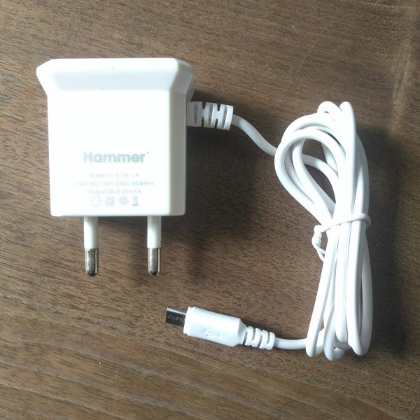 Sạc liền dây Micro 1.0A - Hammerr / H-5.V8-1A