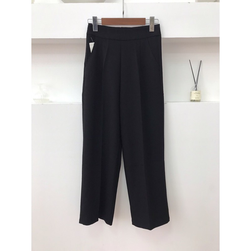 [Ảnh thật] Quần ống suông hách dáng [Tặng Kèm Scrunchies]