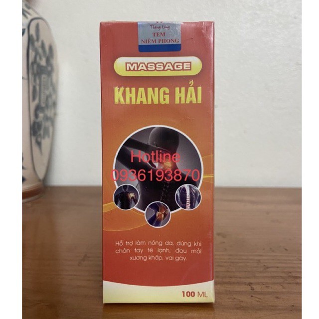 KHỚP KHANG HẢI  [CHAI XOA BÓP]