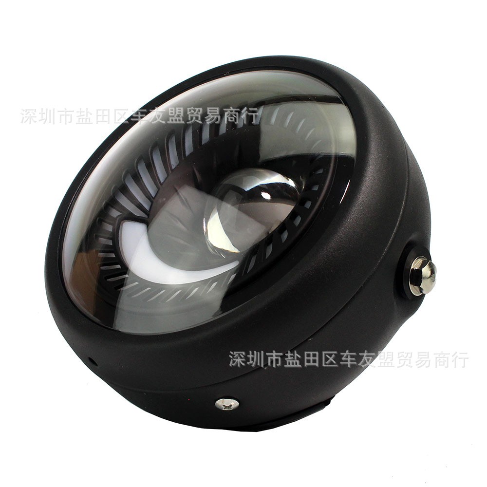 Đèn Pha Led 6.5 Inch Chuyên Dụng Cho Xe Mô Tô Harley Tour